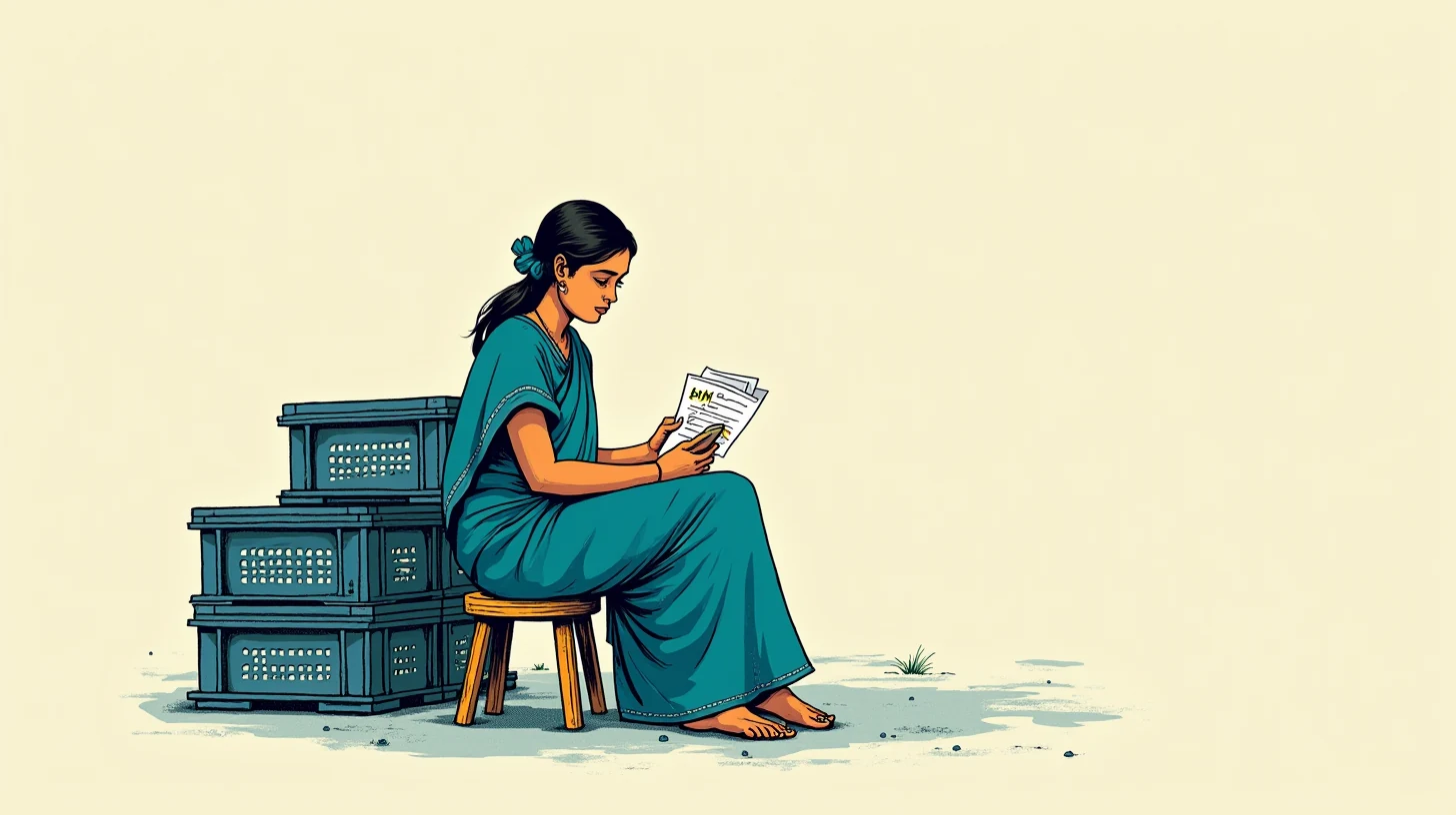 The Kanpur mother and the income certificate that spelled her name wrong
