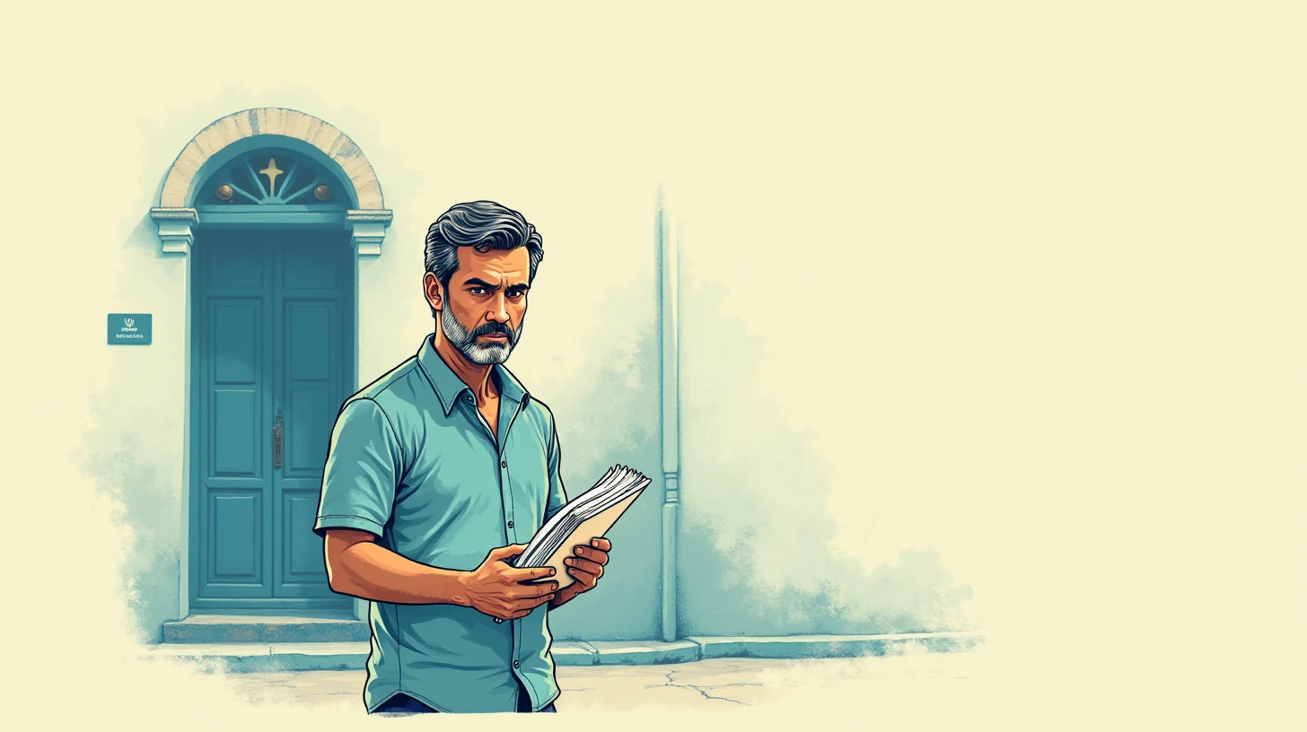 The Panjim father and the domicile certificate he had already earned