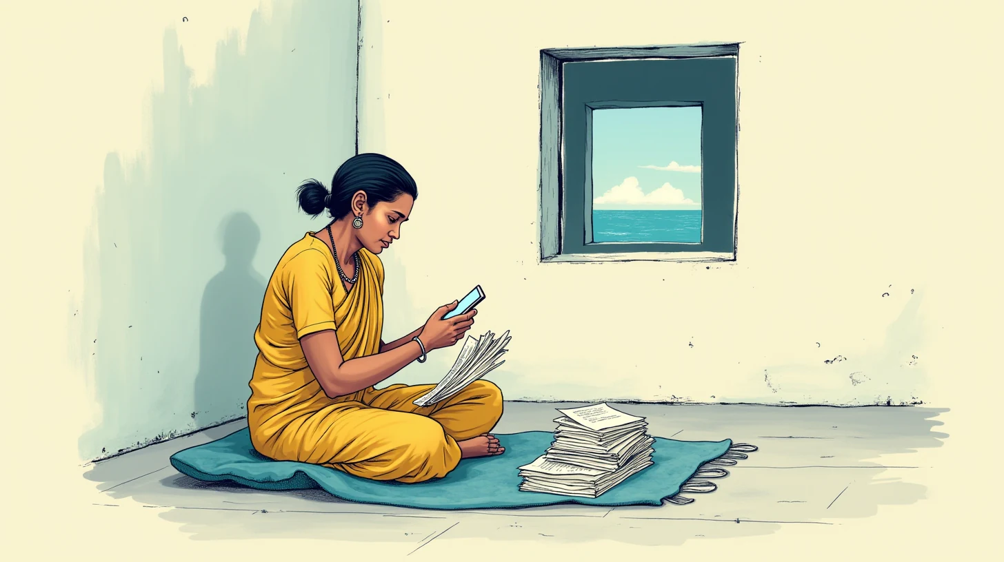 The Port Blair mother and the NVS domicile wait