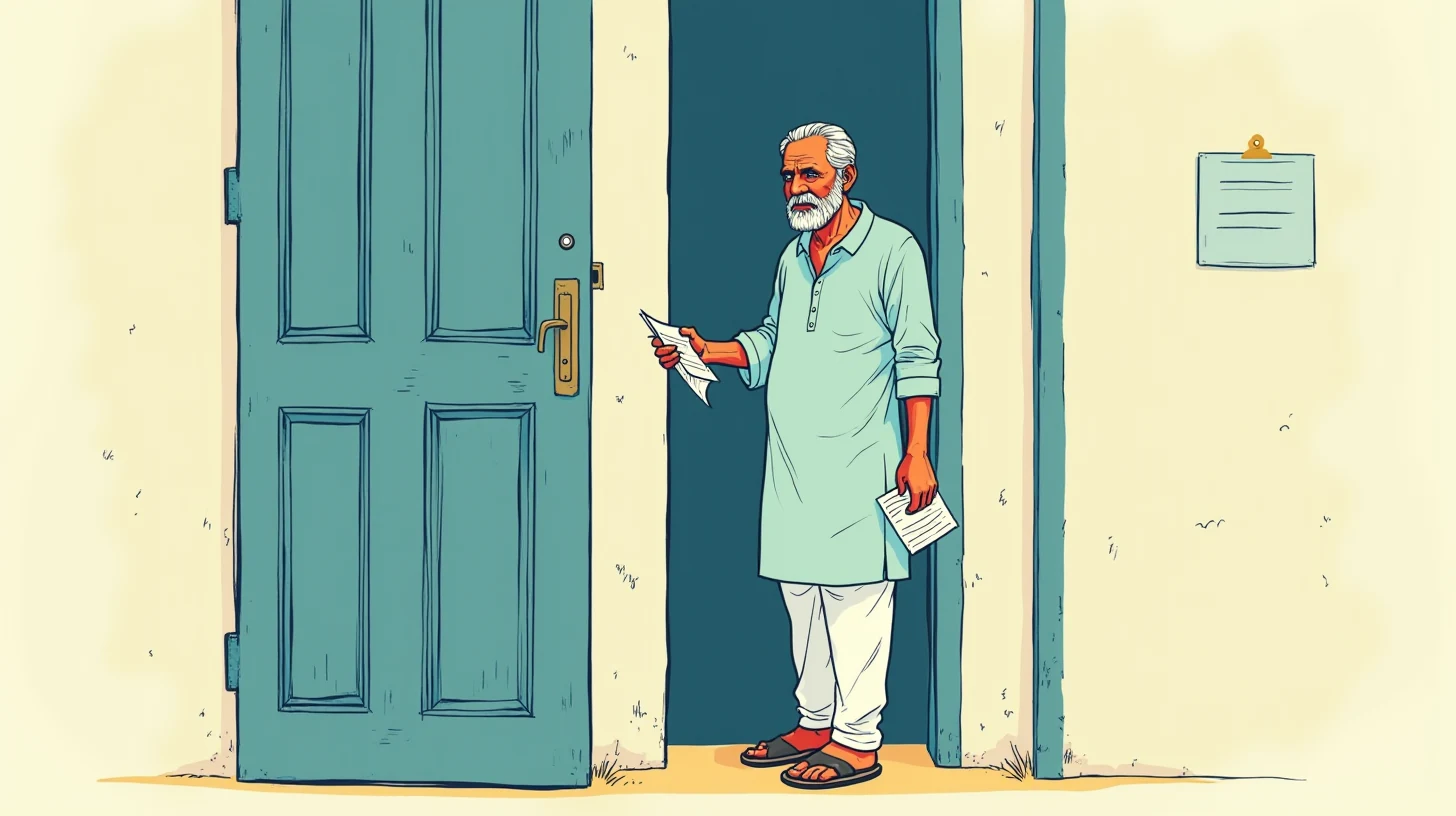 The Puducherry father and the ward member who needed a letter from the DSO