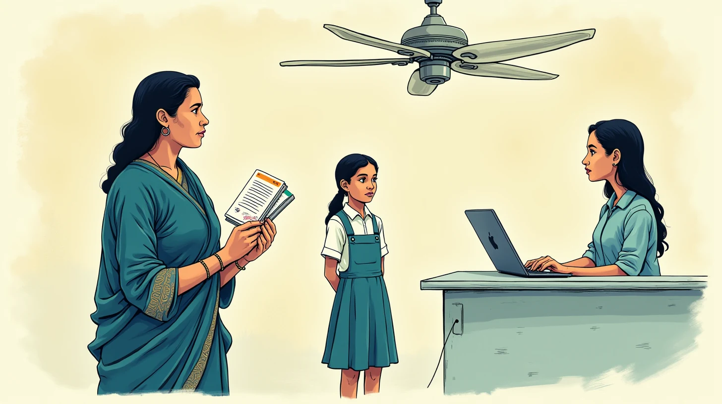 The Raipur mother and the scholarship bank name mismatch