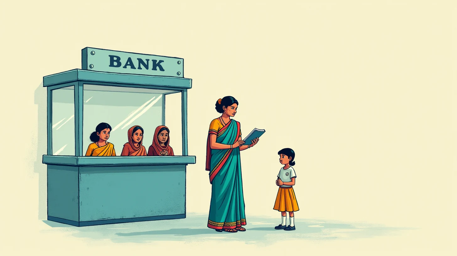 The Vijayawada mother and the Amma Vodi bank link