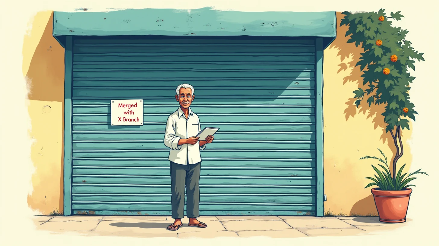 The Agartala forest guard and the bank branch that closed without telling him
