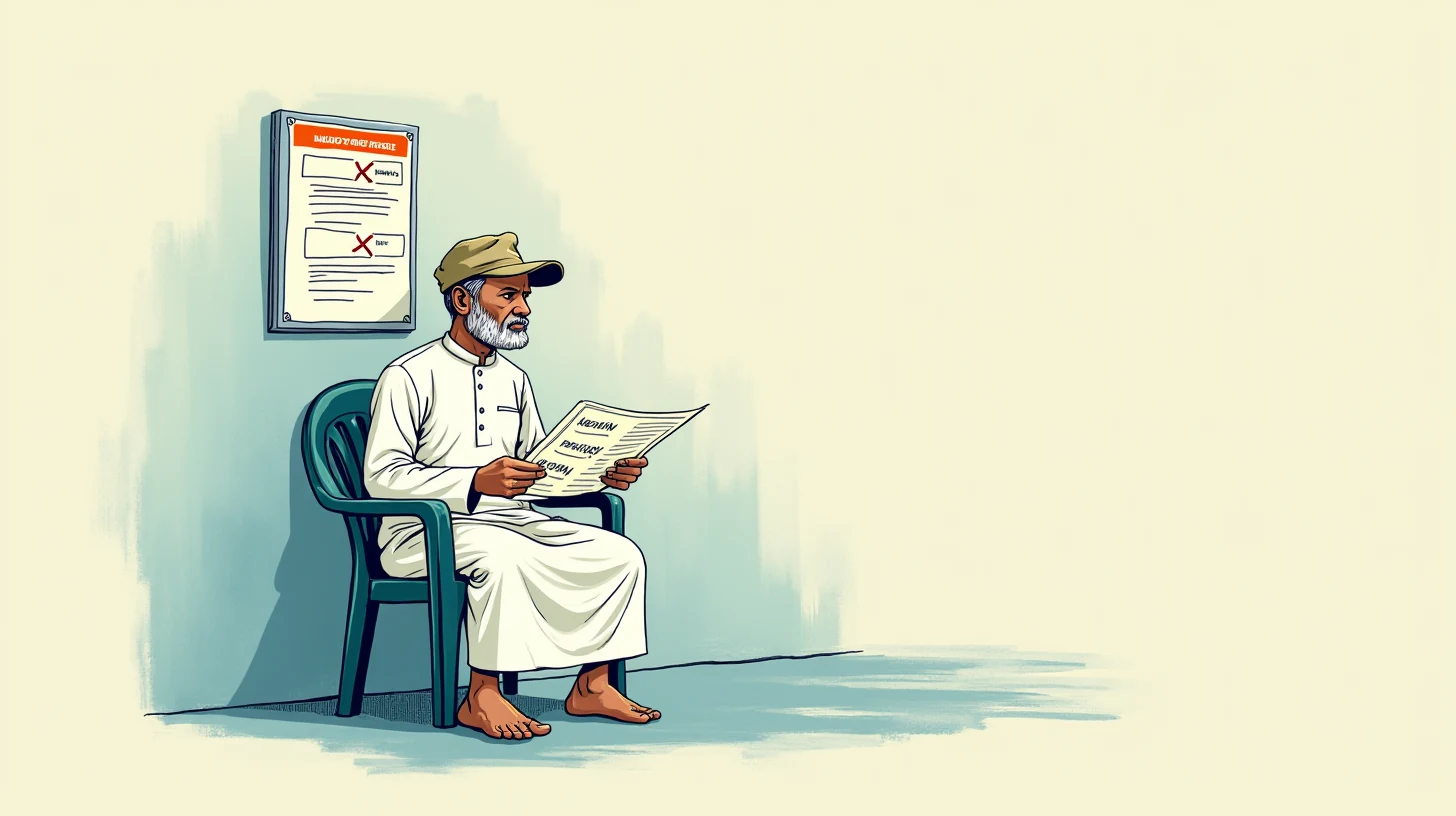 The Bhopal constable and the SSSM ID that stopped his pension