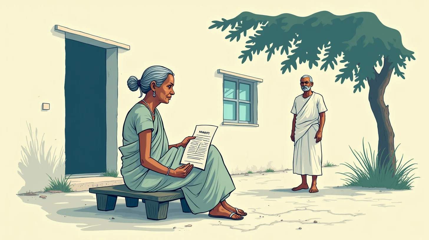 The pension Sulochana didn't know was hers