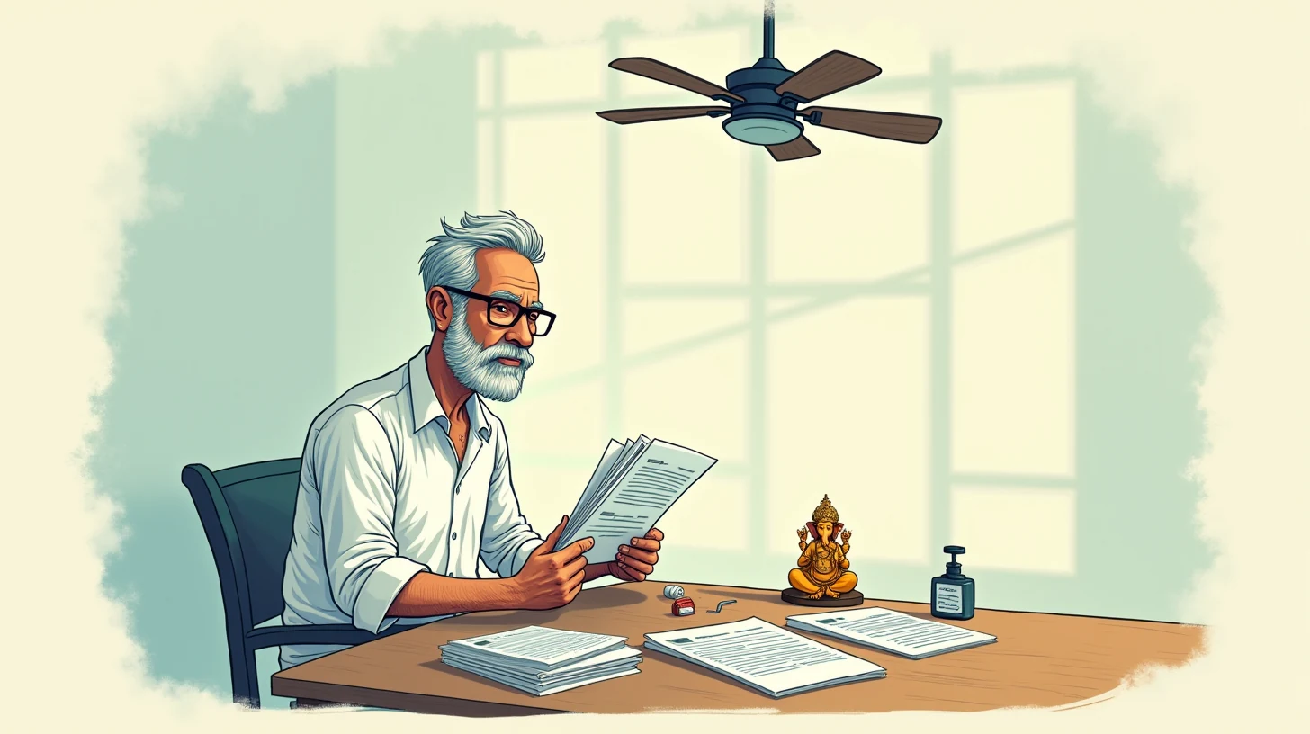 The engineer and the three pensions he didn't know could be his