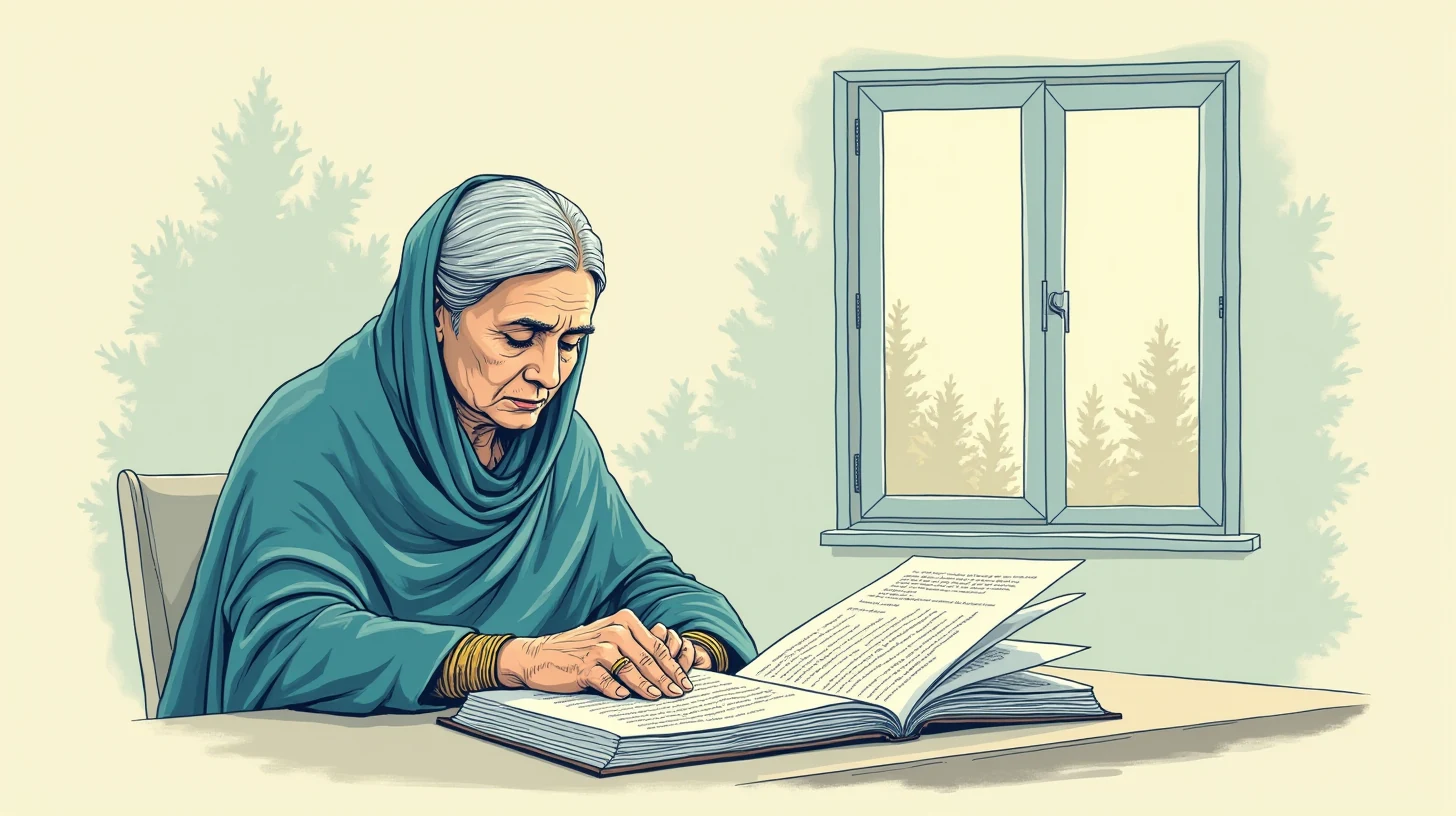 She waited eighteen months for a ₹8.4 lakh pension cheque