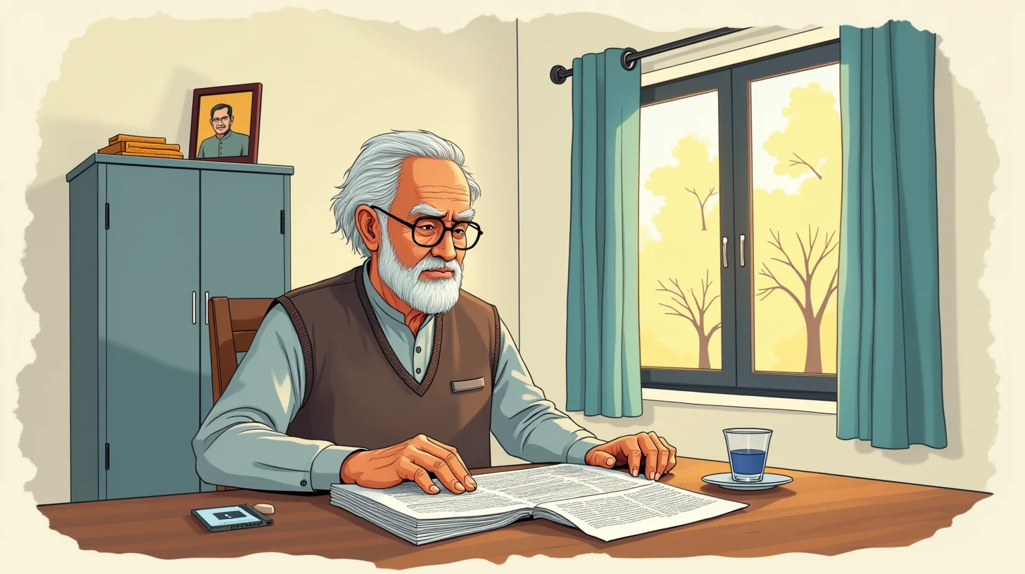 The Delhi widowed uncle and the CGHS card