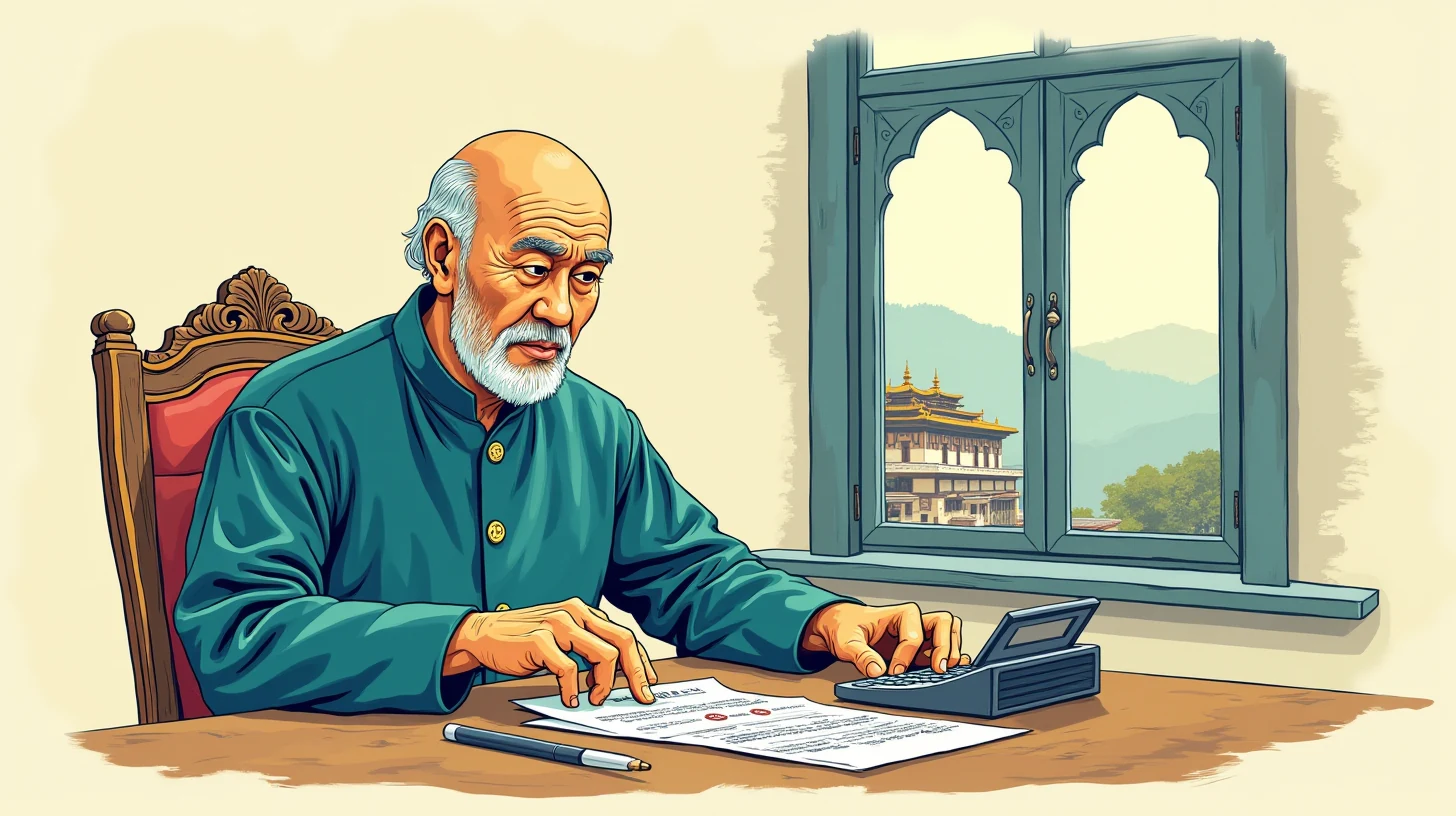 The Gangtok officer and the pension formula that isn't the Central Government's