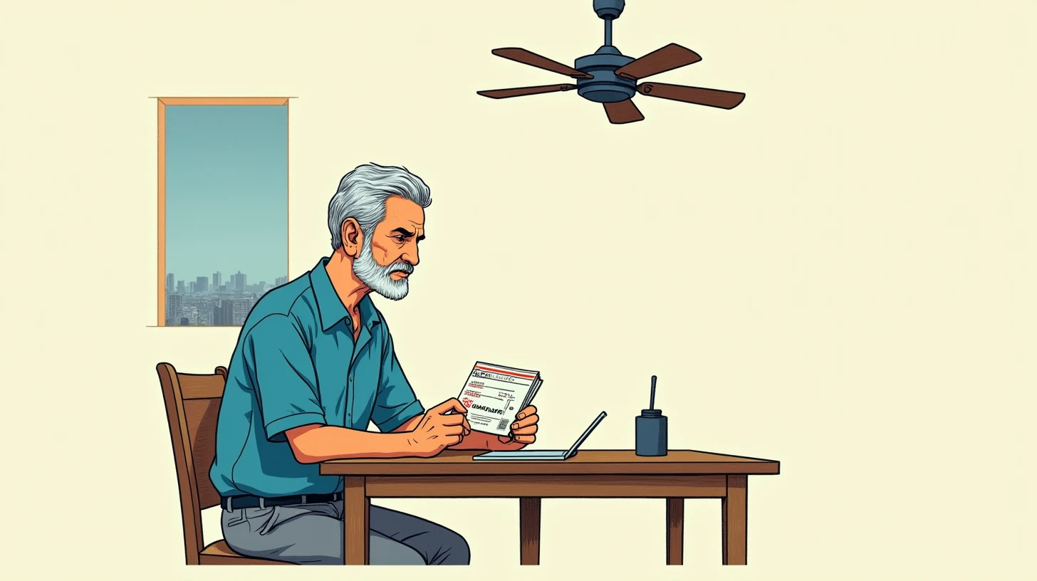 When NRC renamed him, his pension forgot