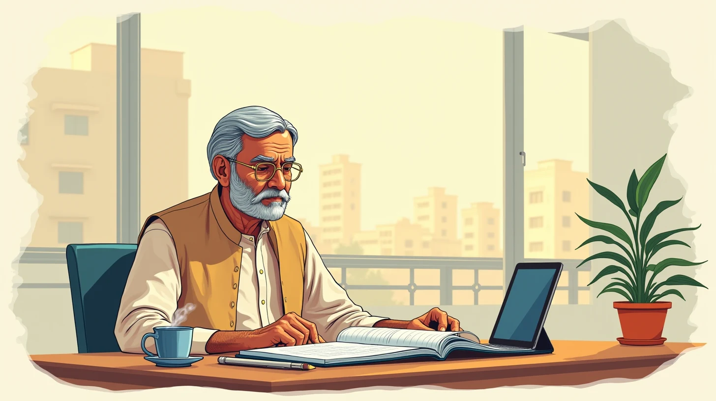 He ignored four SMS. His pension stopped for five weeks.