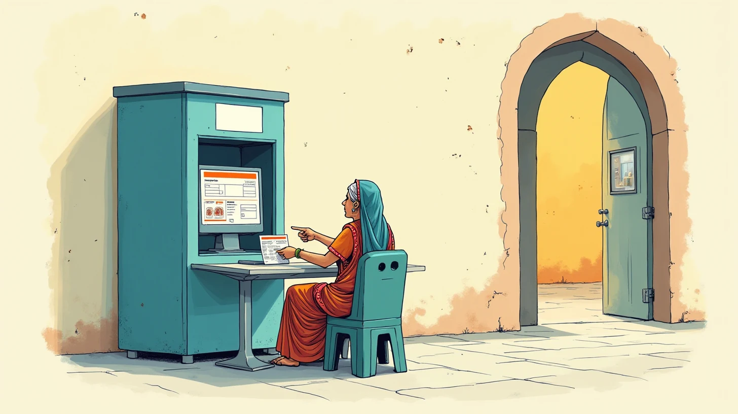 The Jaipur widow and the Jan Aadhaar that still listed her husband as family head