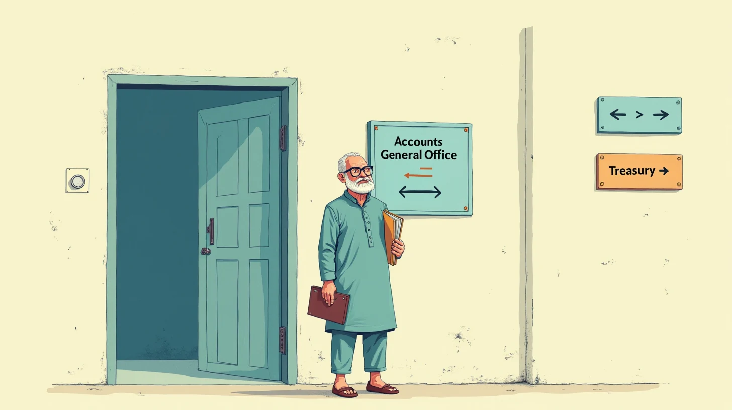The Lucknow engineer and the gratuity that crossed fourteen months