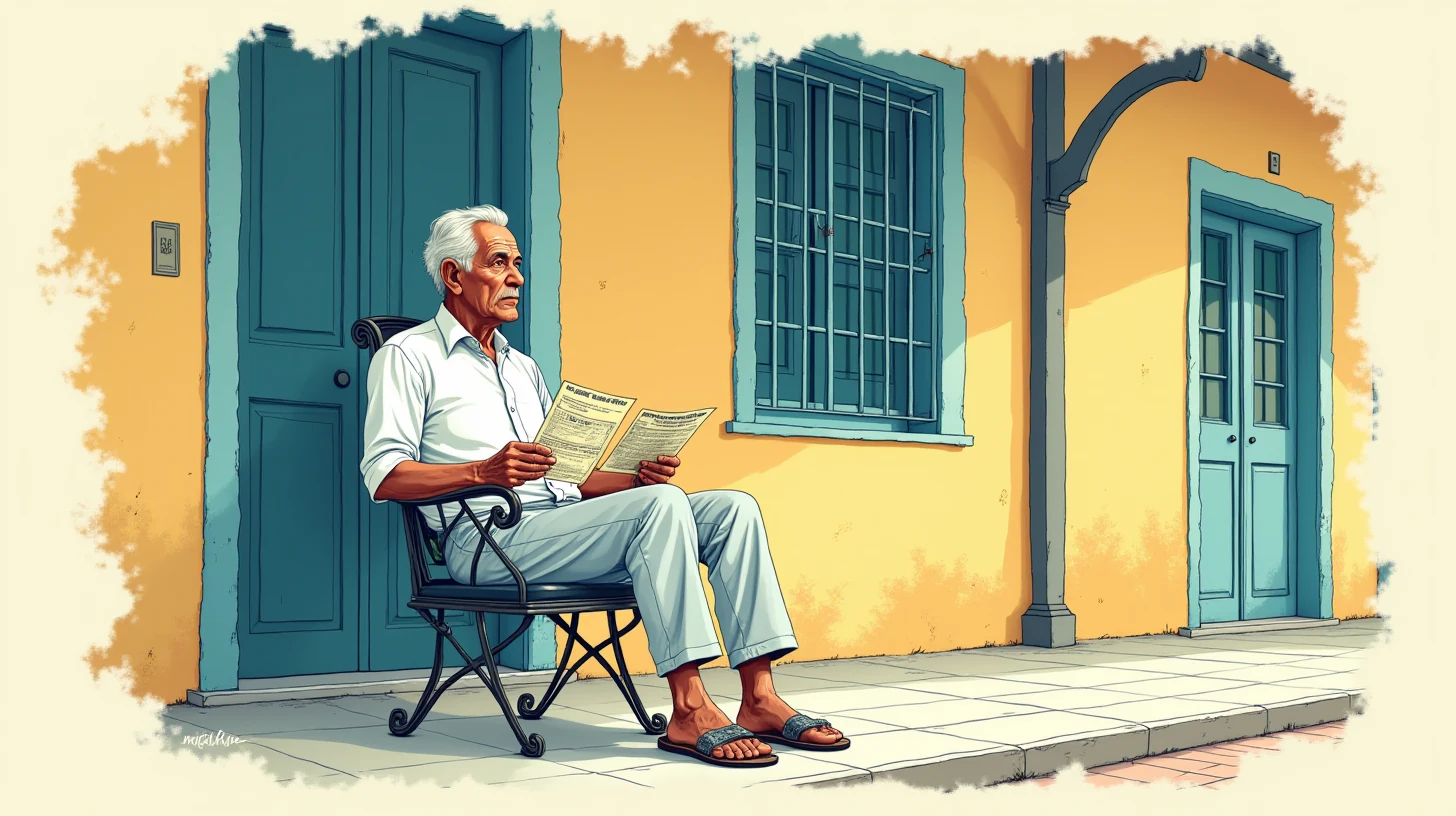 The Pondicherry retiree and the nine years the French administration left in the books