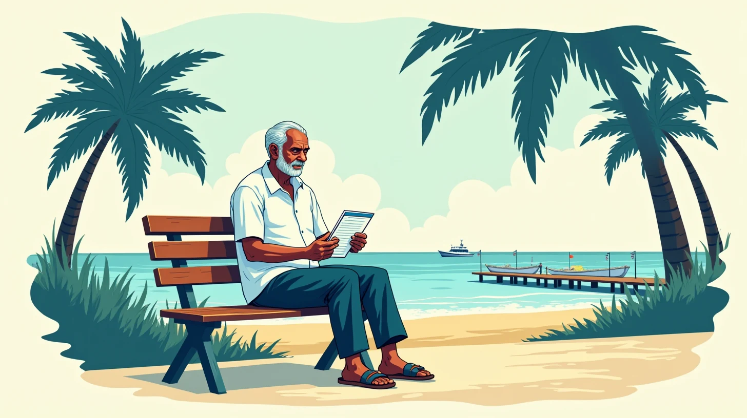 The Port Blair retiree and the knee replacement the island couldn't do