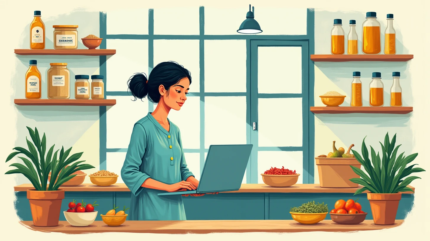 bengaluru-organic-shop-and-the-fssai-central-licence
