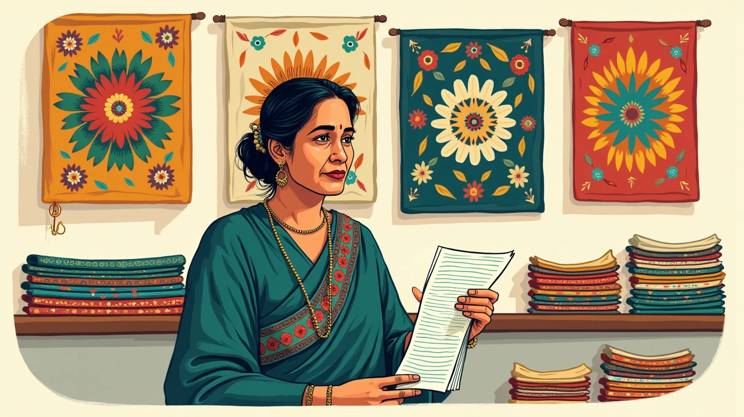 Seema, 45, in Bhubaneswar. One rule. One office. One week.