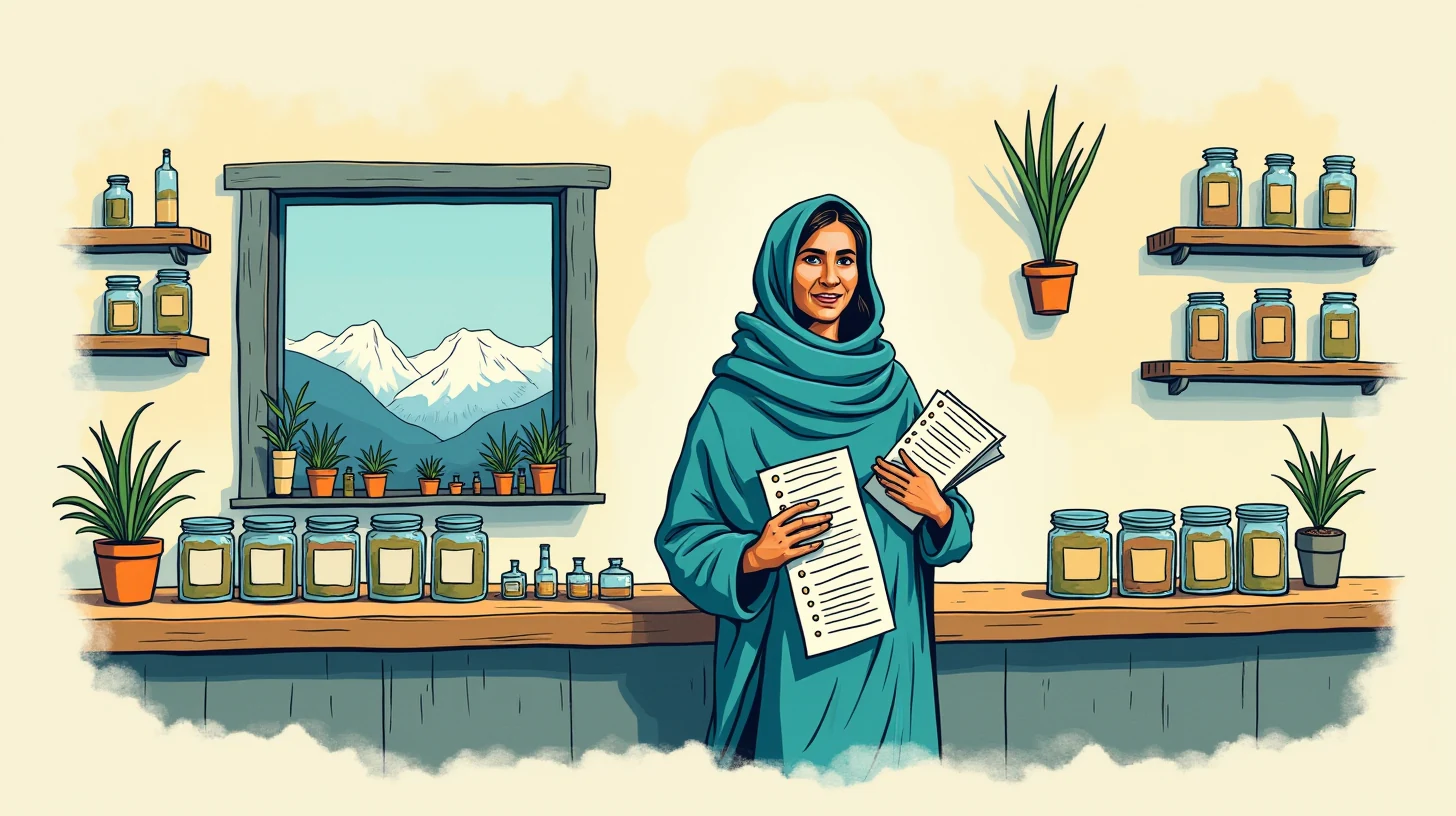 Sunita, 45, in Dehradun. One rule. One office. One week.