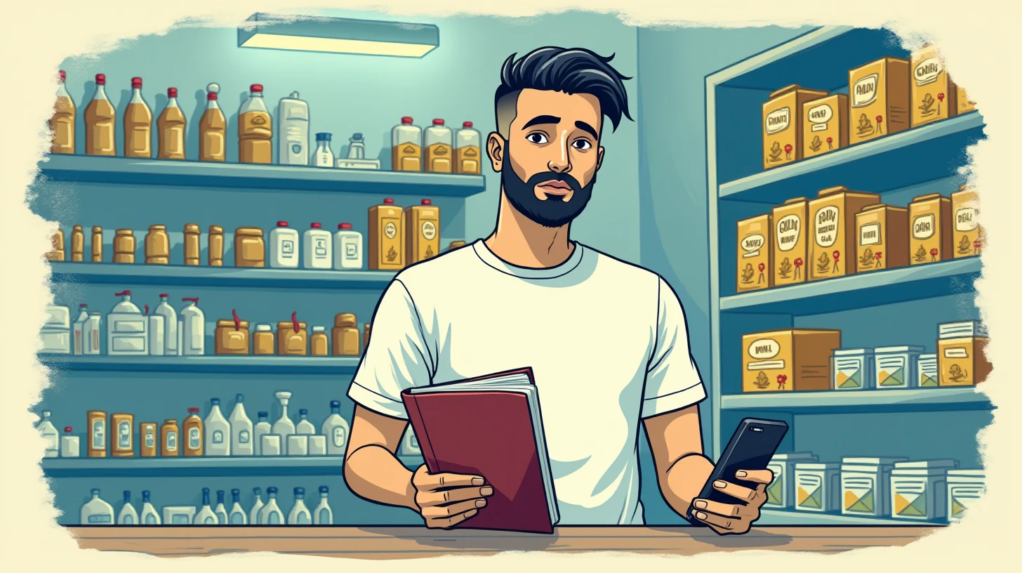 The Indore kirana owner and the credit book that wouldn't close