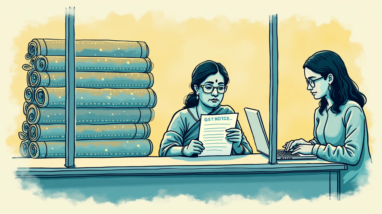 The Gariahat saree seller and the ₹3 lakh GST notice she didn't owe
