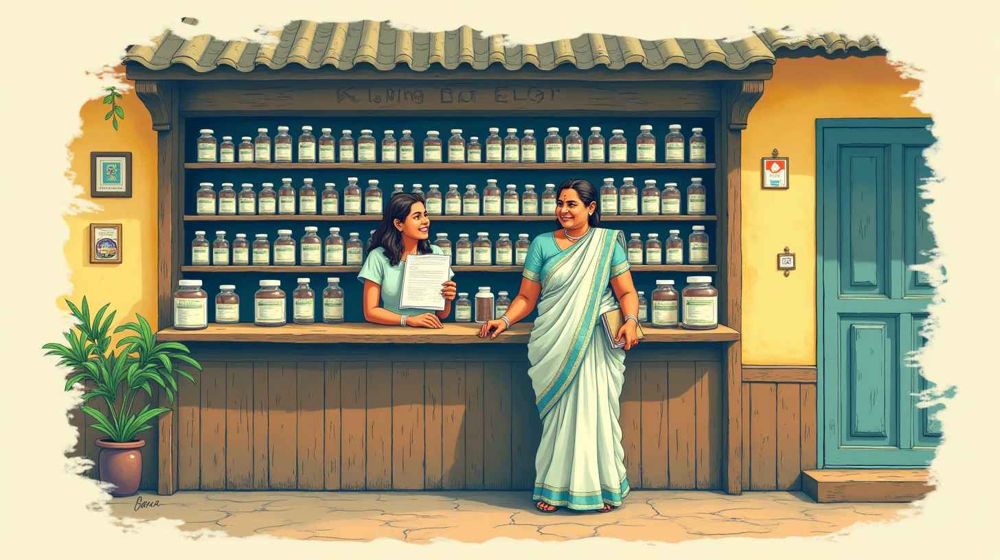 Anita Nambiar, 45, in Kozhikode. One rule. One office. One week.