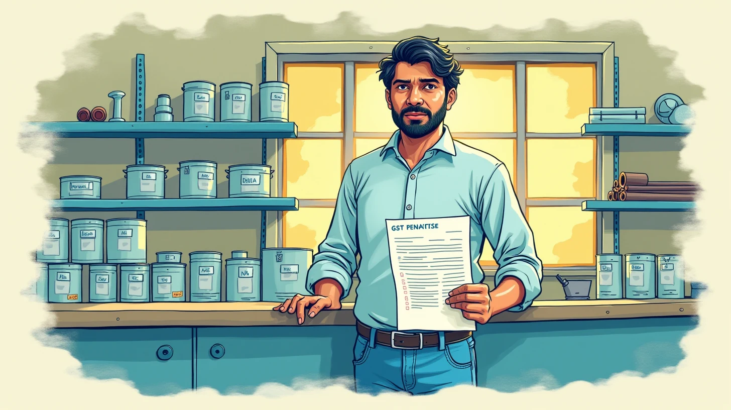 The Patna hardware dealer and the e-way bill he thought wasn't needed