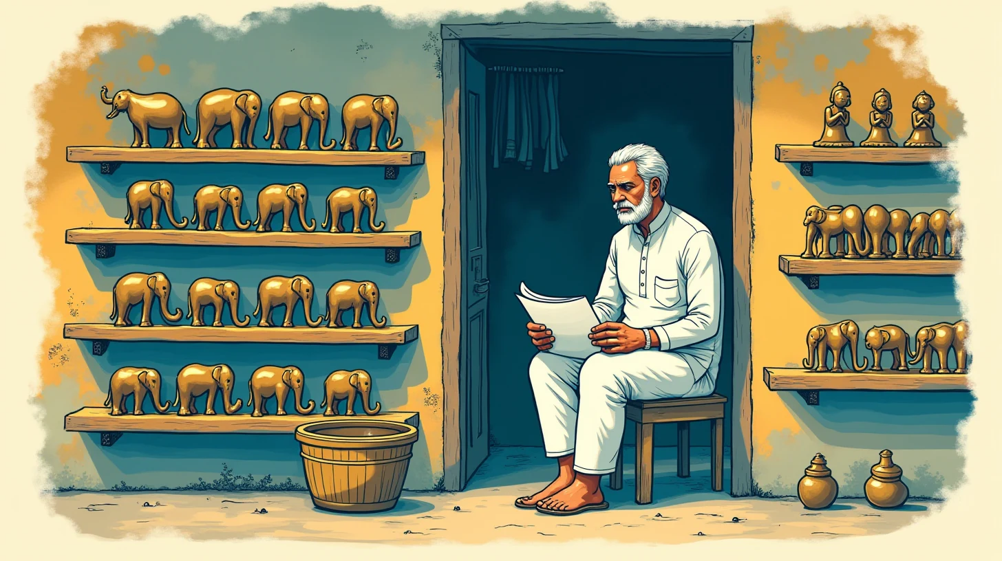raipur-tribal-craft-shop-and-the-pm-vishwakarma-enrollment