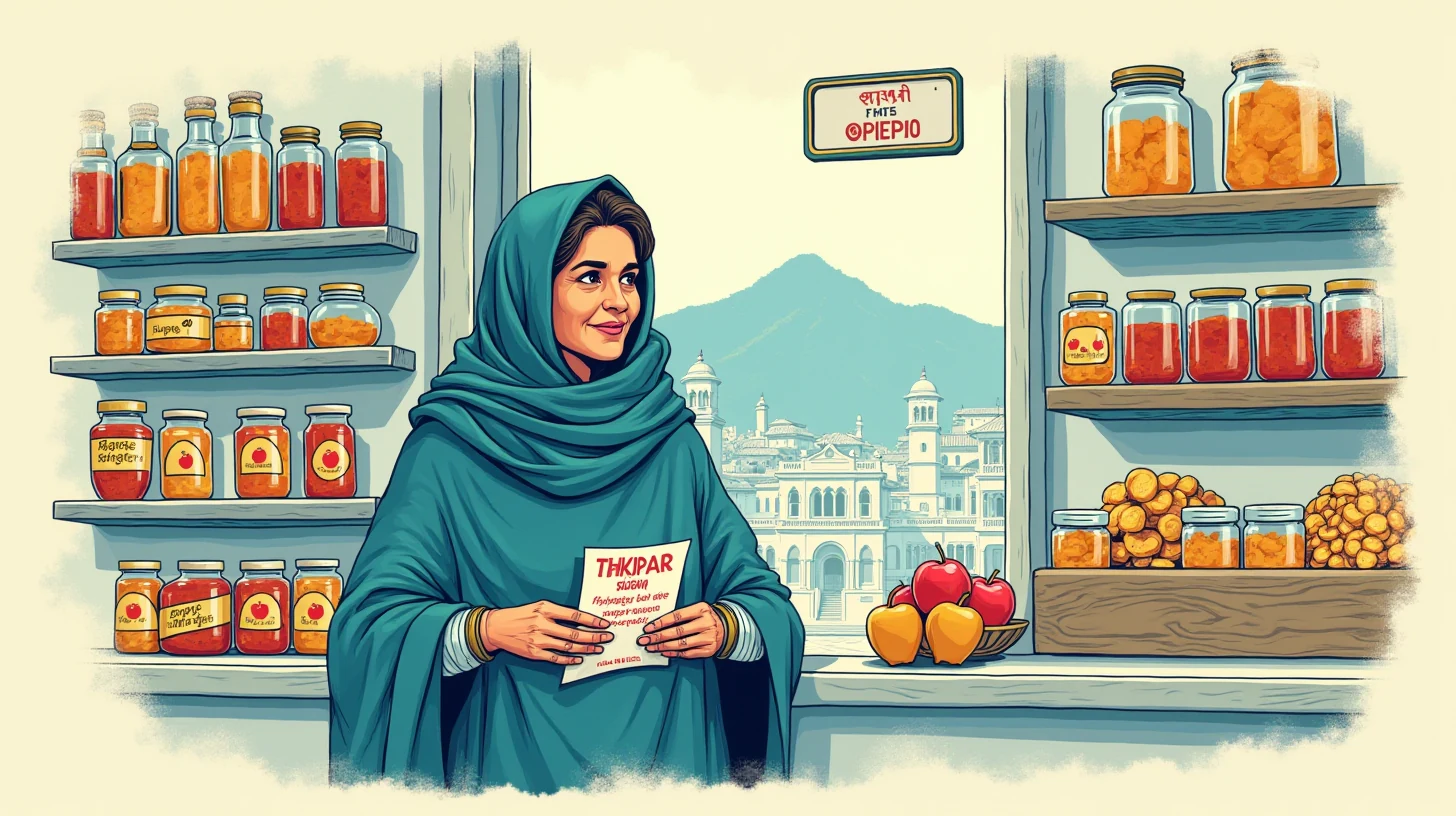 The Shimla apple seller and the FSSAI licence she outgrew without knowing
