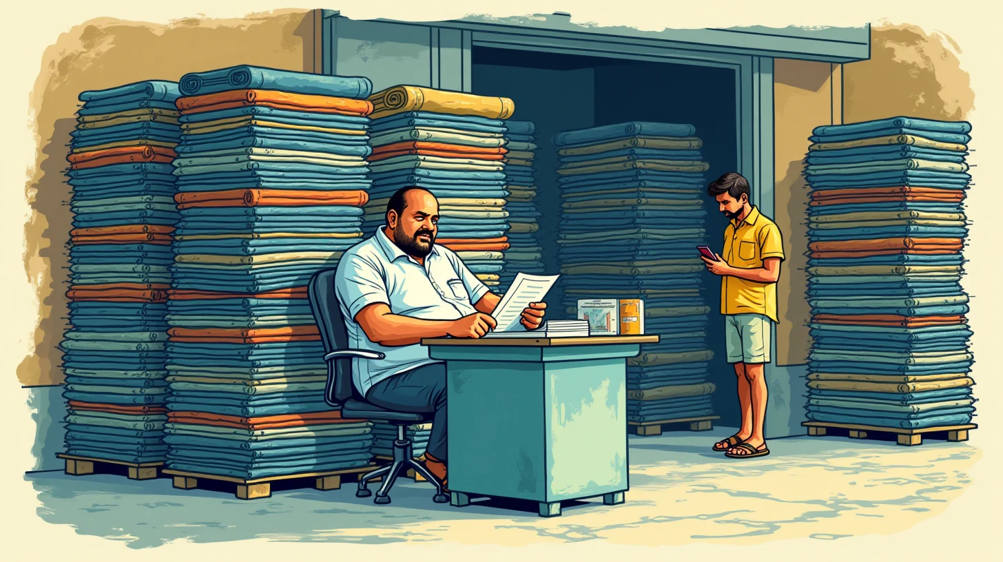 Suresh, 45, in Surat. One rule. One office. One week.