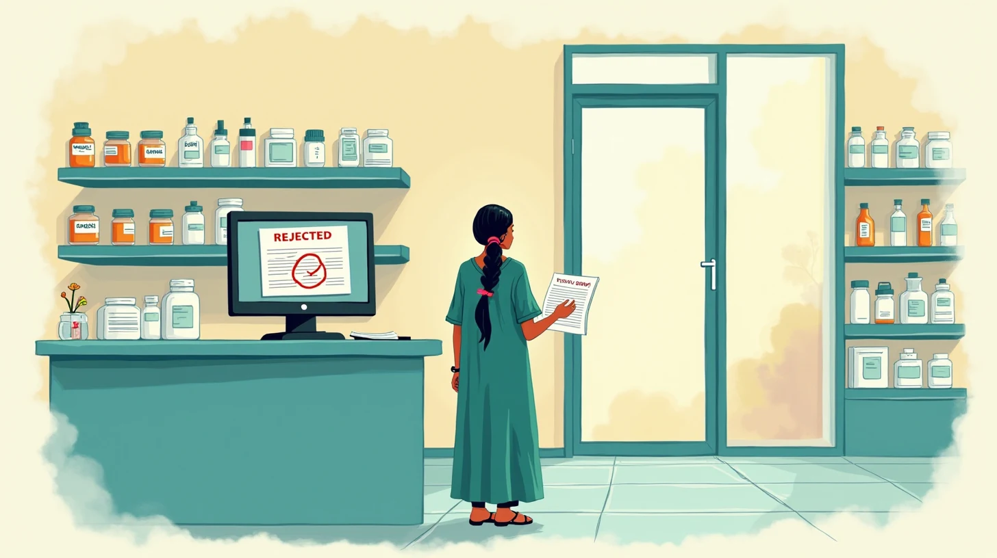 Asha, 45, in Vijayawada. One rule. One office. One week.