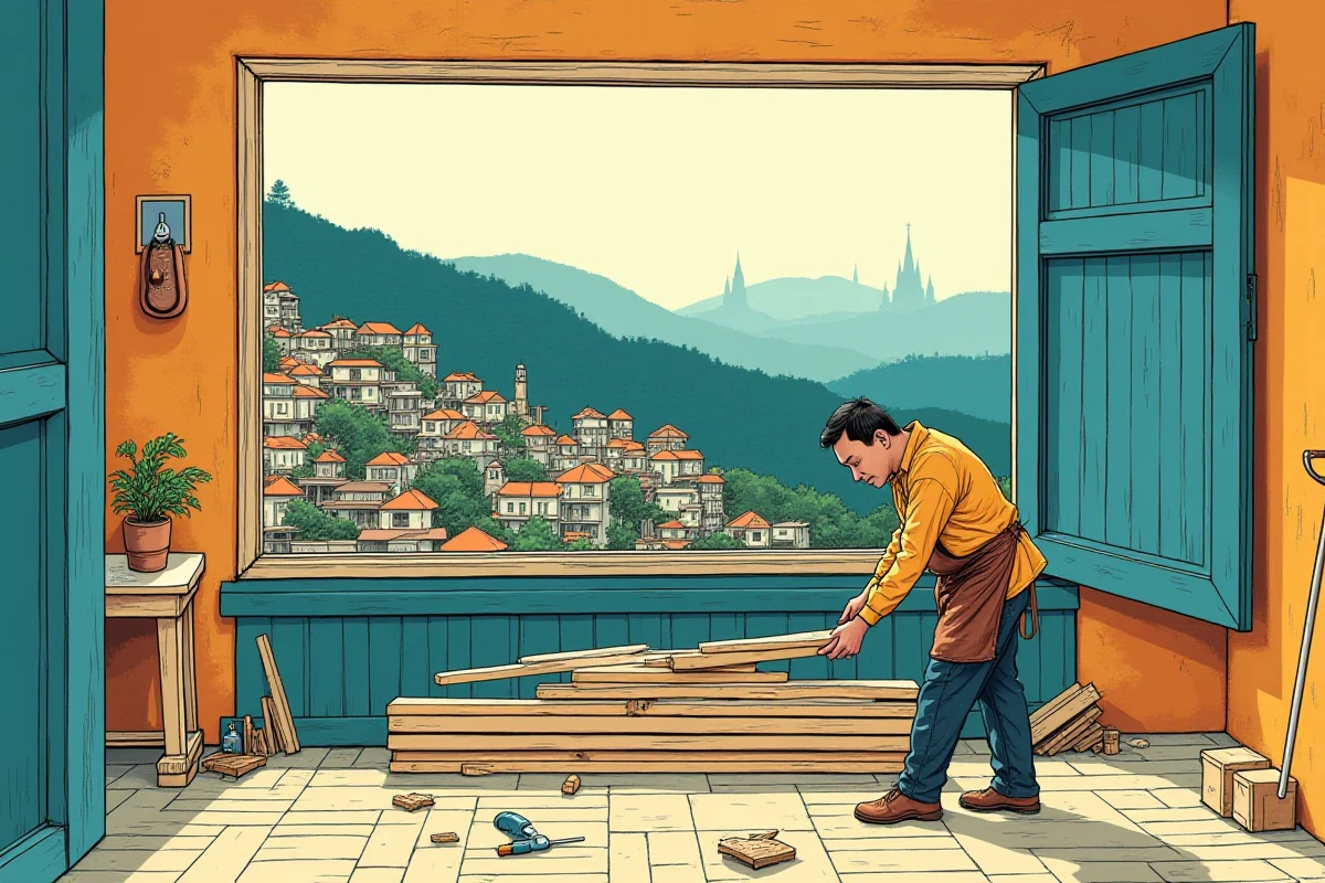 The Aizawl Carpenter and the Slope Season Gap