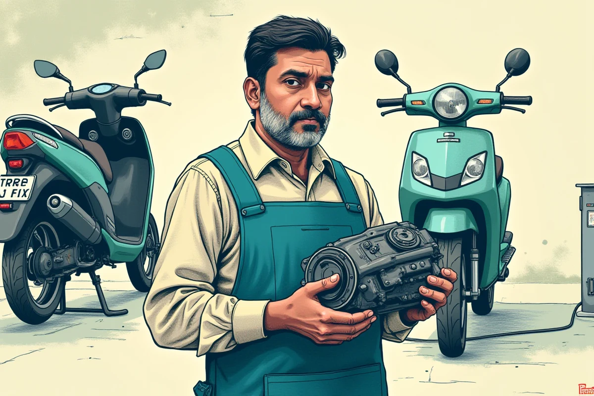 The Faridabad Mechanic and the EV Transition