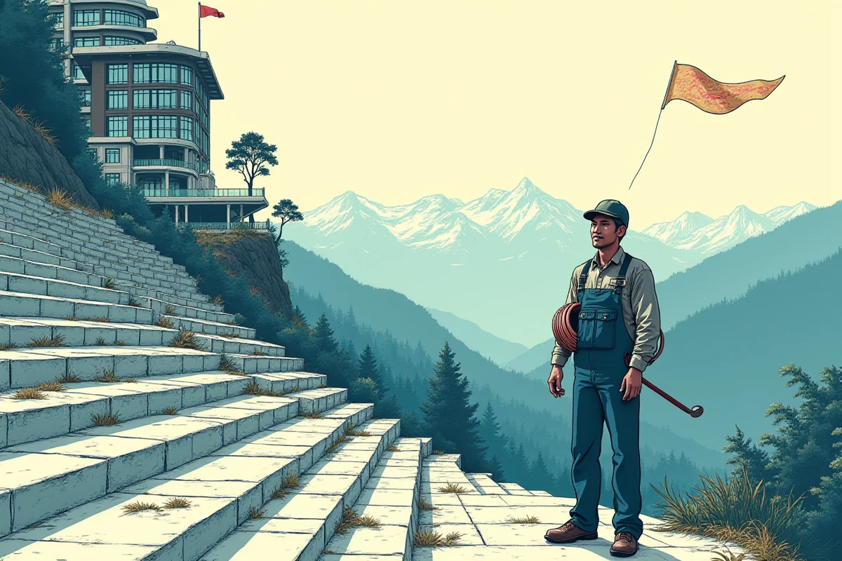 The Gangtok Plumber and the Seasonal Water Crisis