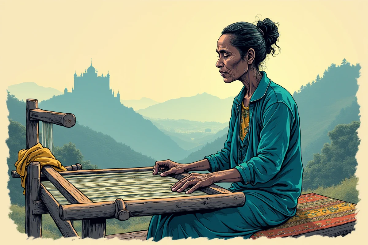 The Imphal Meitei Weaver and the Enrollment Barrier