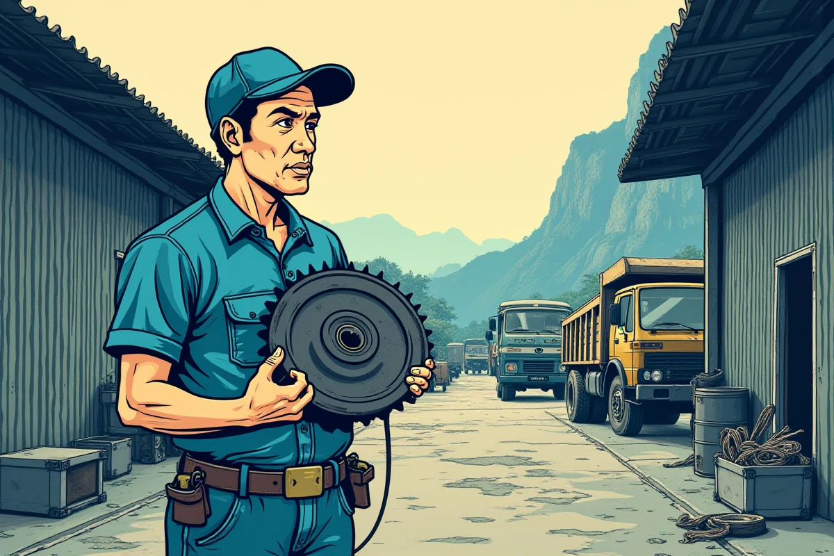 The Jowai Mechanic and the Mining Equipment Knowledge Crisis