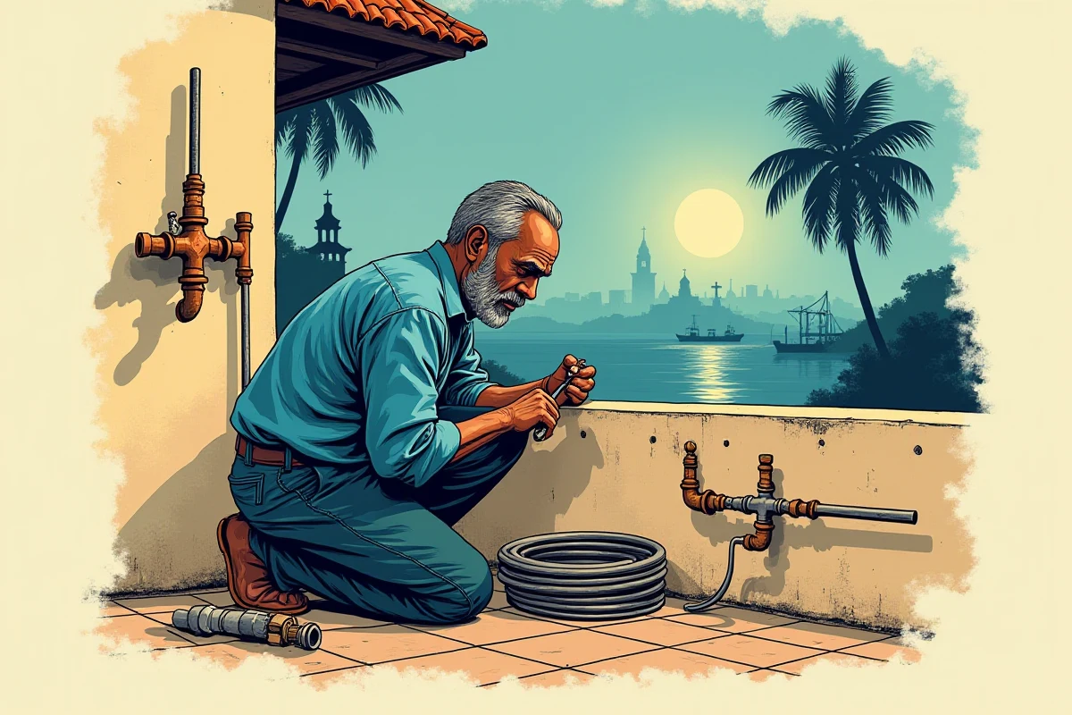 The Kochi Plumber and the Gulf-Return Gap