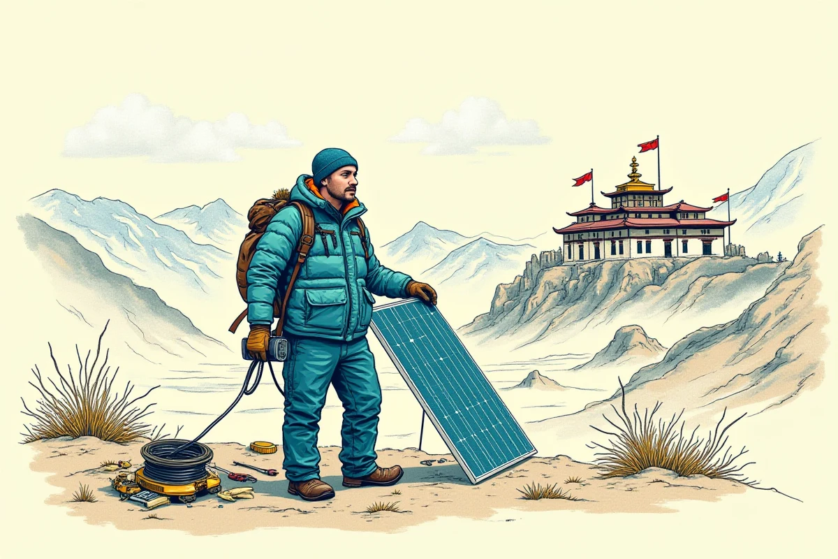 The Leh Solar Electrician and the Certification Wall