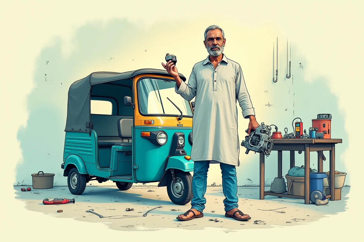 The Ludhiana EV Mechanic and the Dying Trade