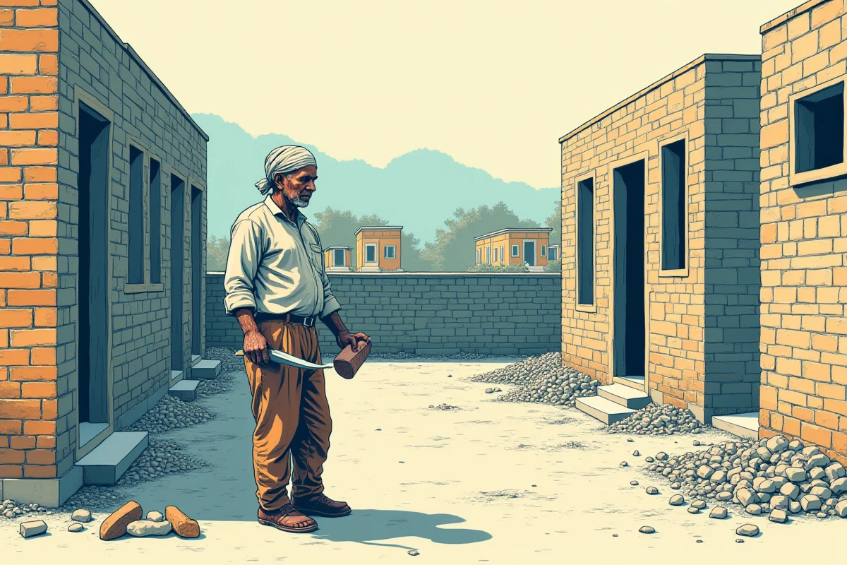 The Patna Mason and the Benefit Gap