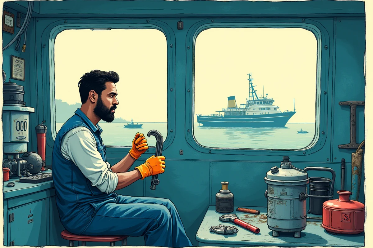 The Port Blair Marine Mechanic and the Certification Gap