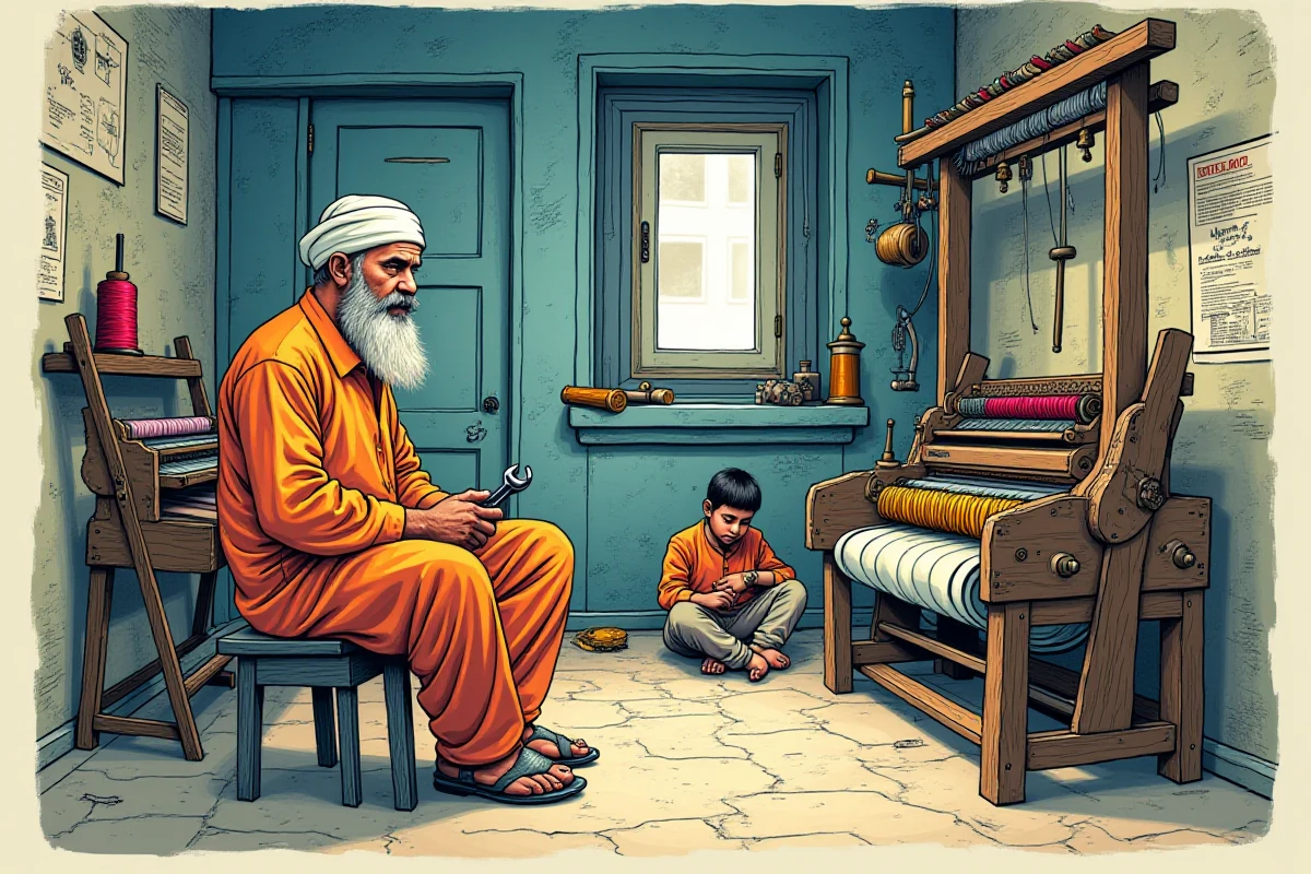 The Varanasi Loom Mechanic and the Enrollment Wall