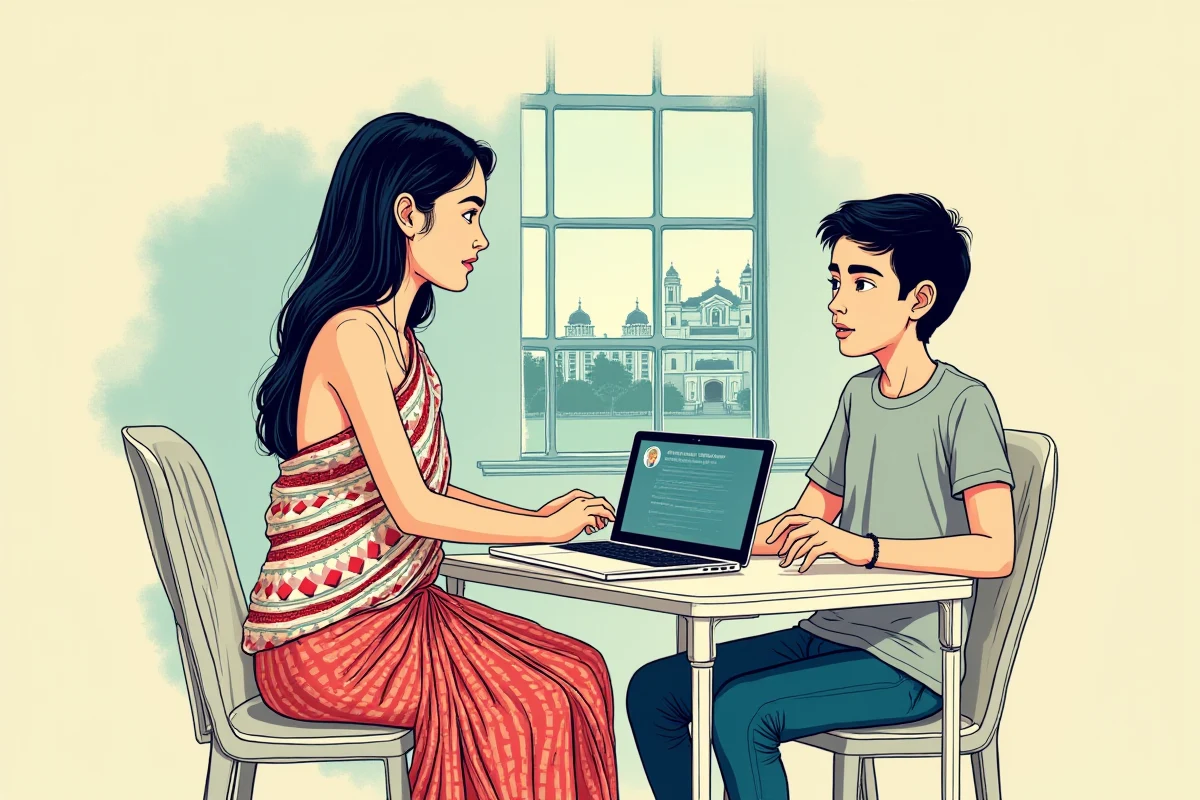 The locked institutional login that blocked seven hundred students