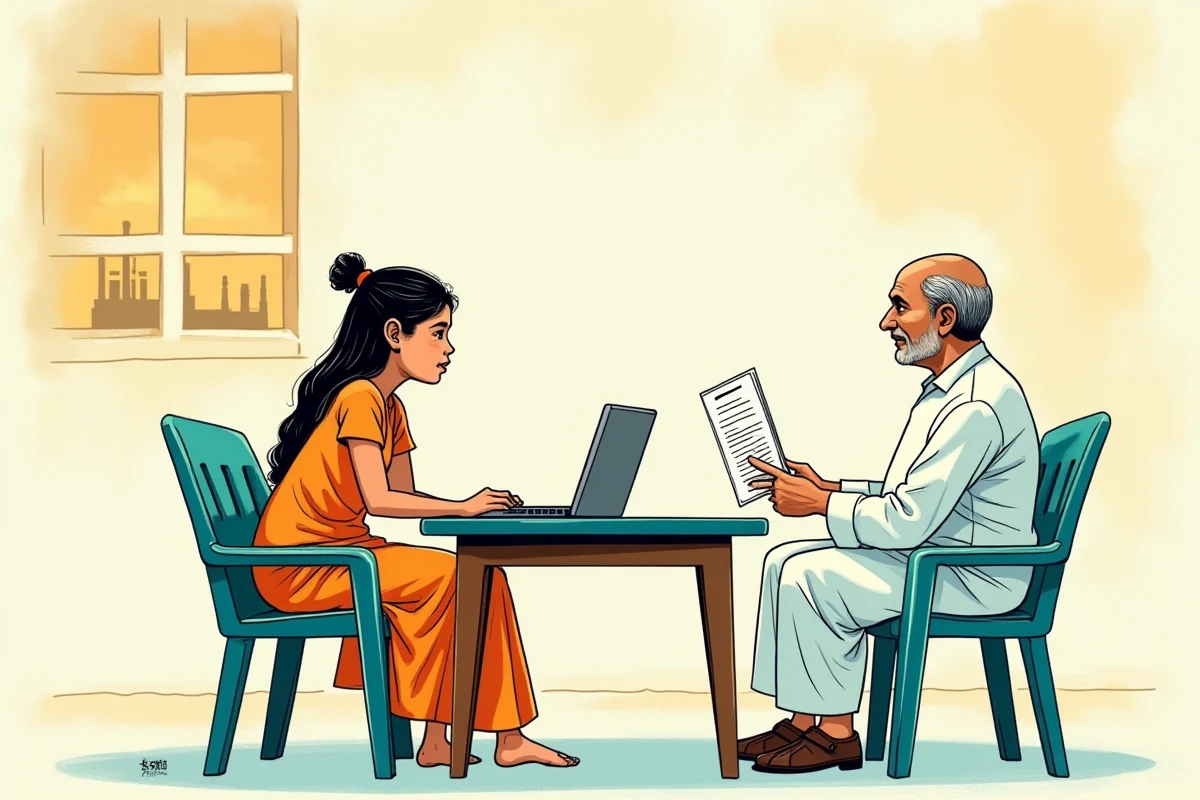 Sunita Sahu's scholarship rejection — four missing words and one bureaucratic rank
