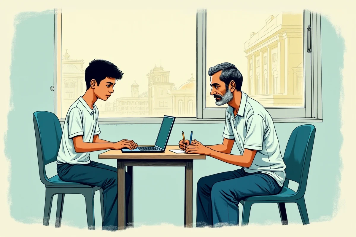 Rahul Patel's pre-merger voter ID — and the unified domicile certificate the portal demanded