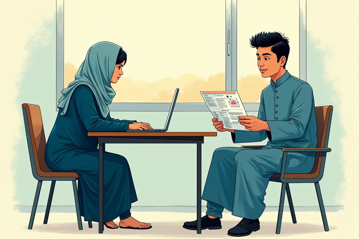 Aisha Wani's PMSSS rejection — and the scholarship that did apply to her