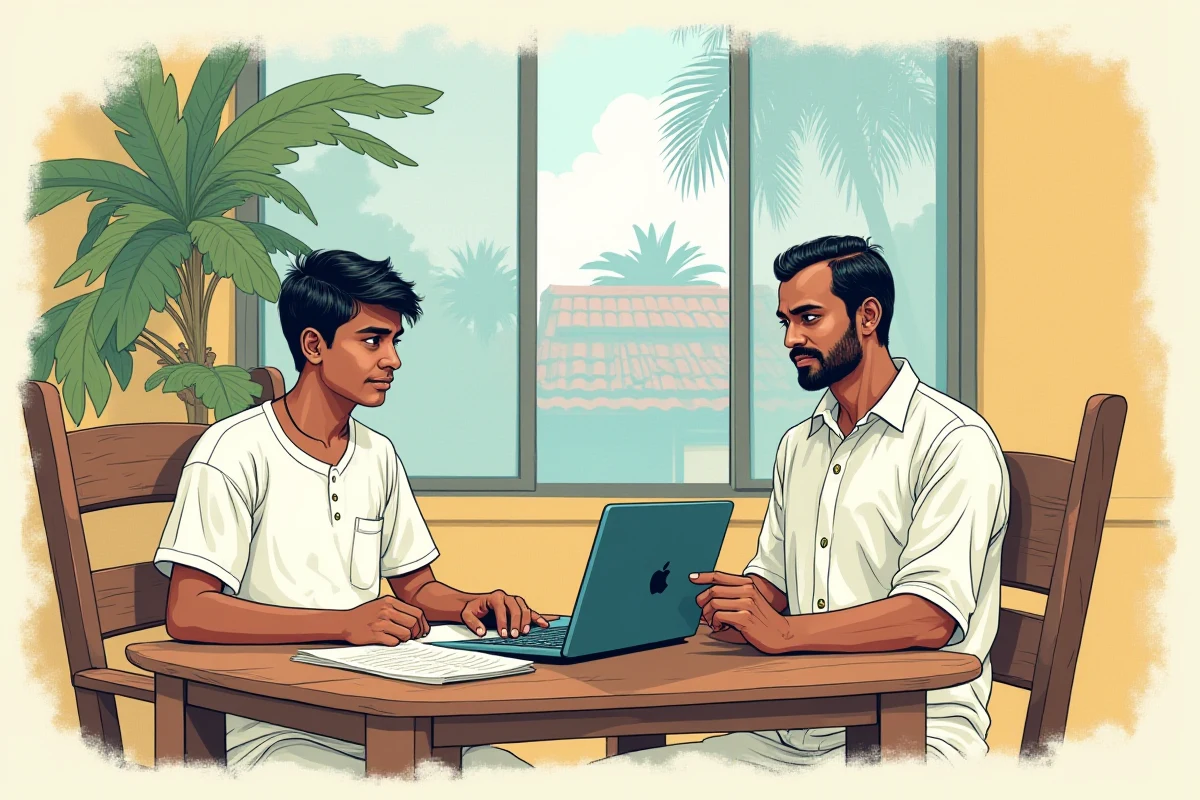 Sreekanth Kumar and the wrong government department — two letters made it ₹50,000 instead of ₹0