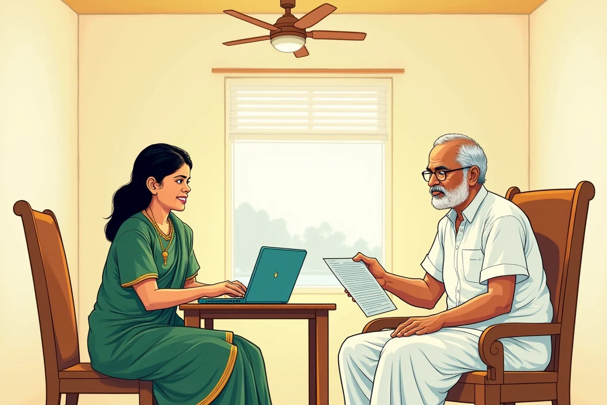 Priya Rao's community certificate — 'Kapu' vs 'Kapu-Rao' and the ₹85,000 reimbursement freeze